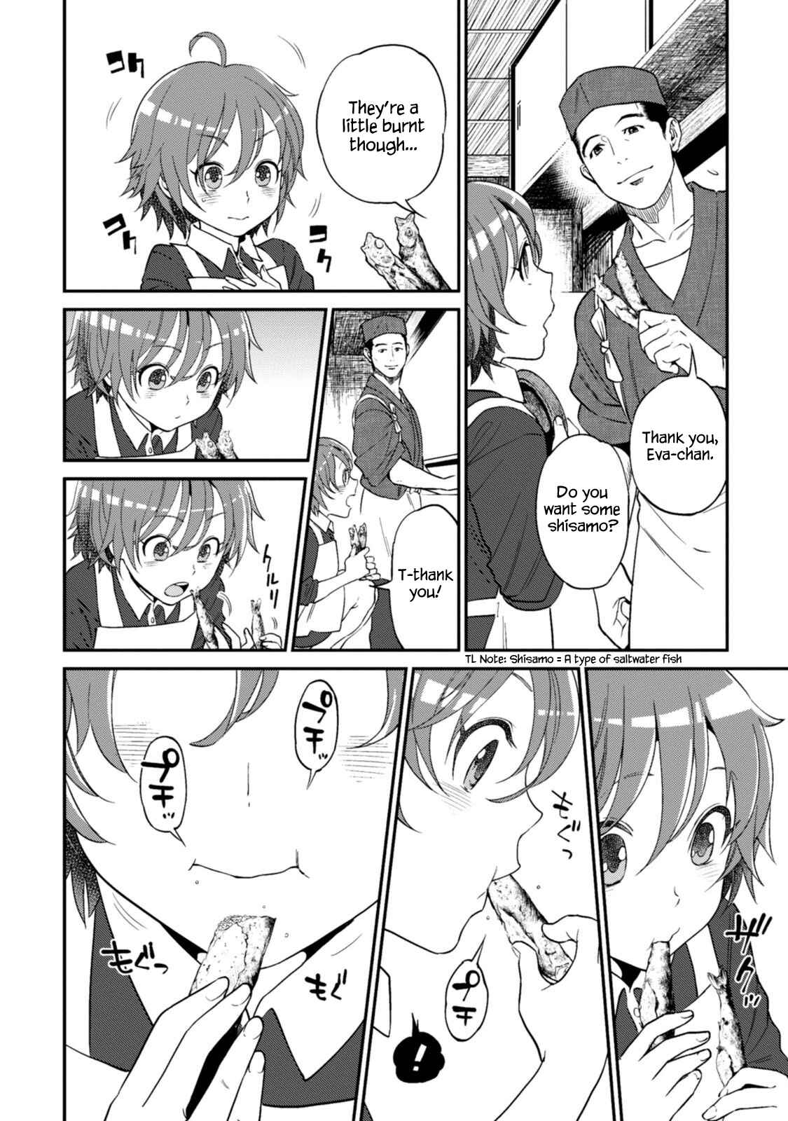 Isekai Izakaya "Nobu" Chapter 10 - Page 11