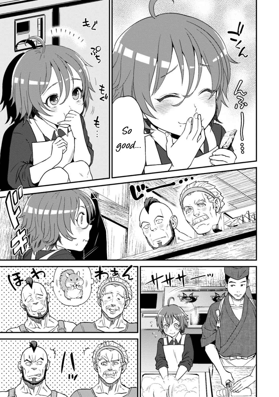 Isekai Izakaya "Nobu" Chapter 10 - Page 12
