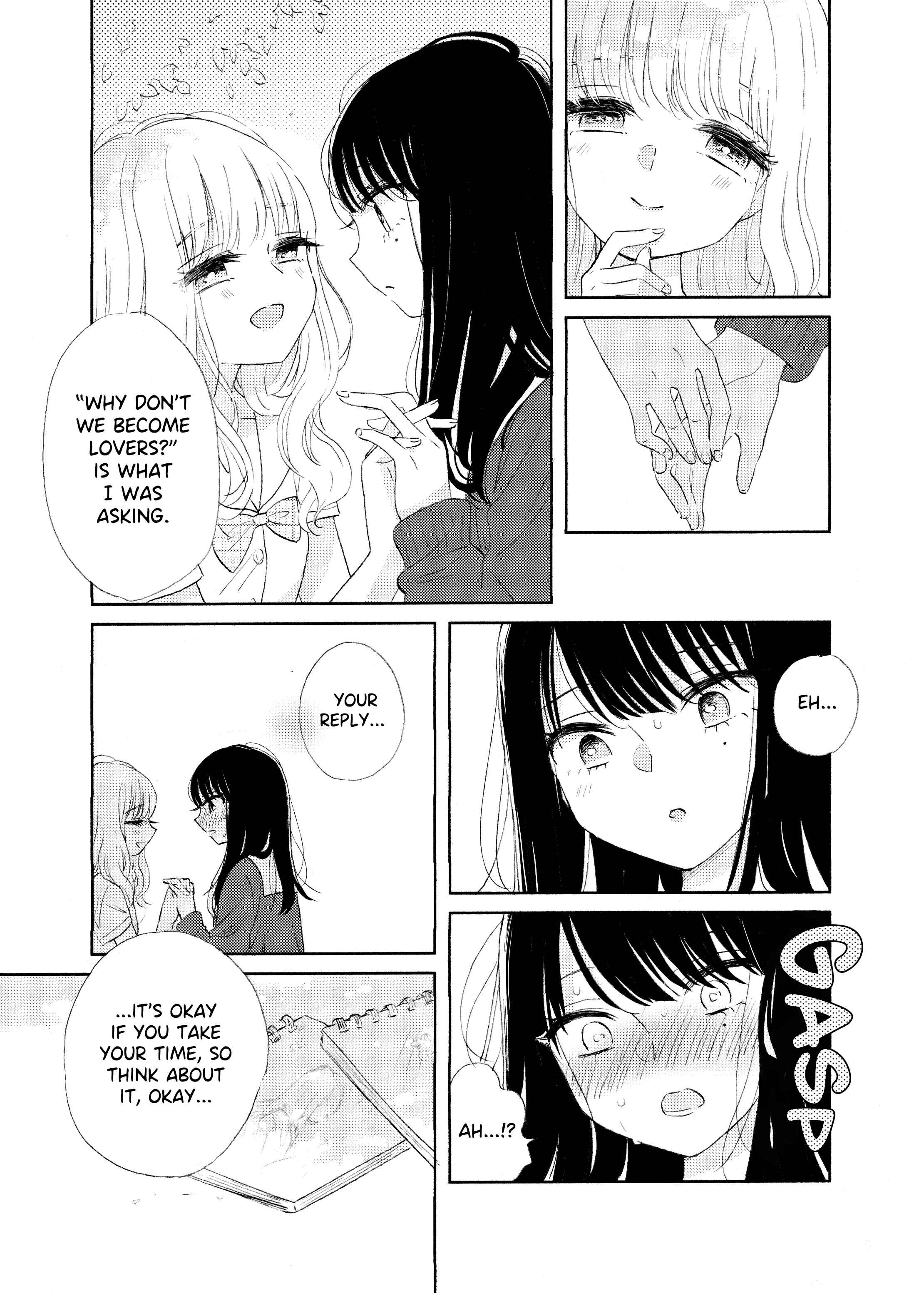 Ami-chan no Nikki Chapter 2 - Page 10