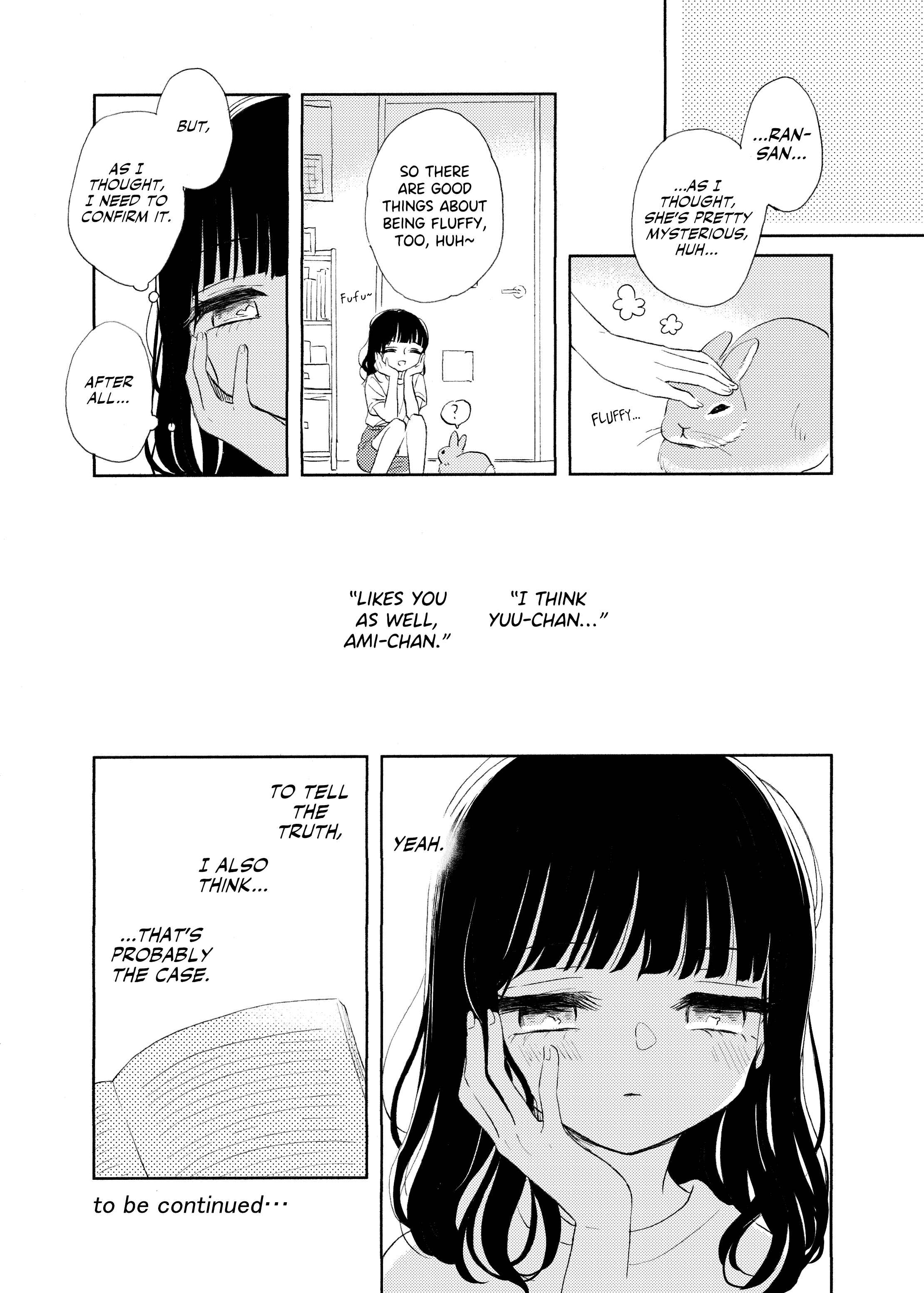 Ami-chan no Nikki Chapter 2 - Page 15