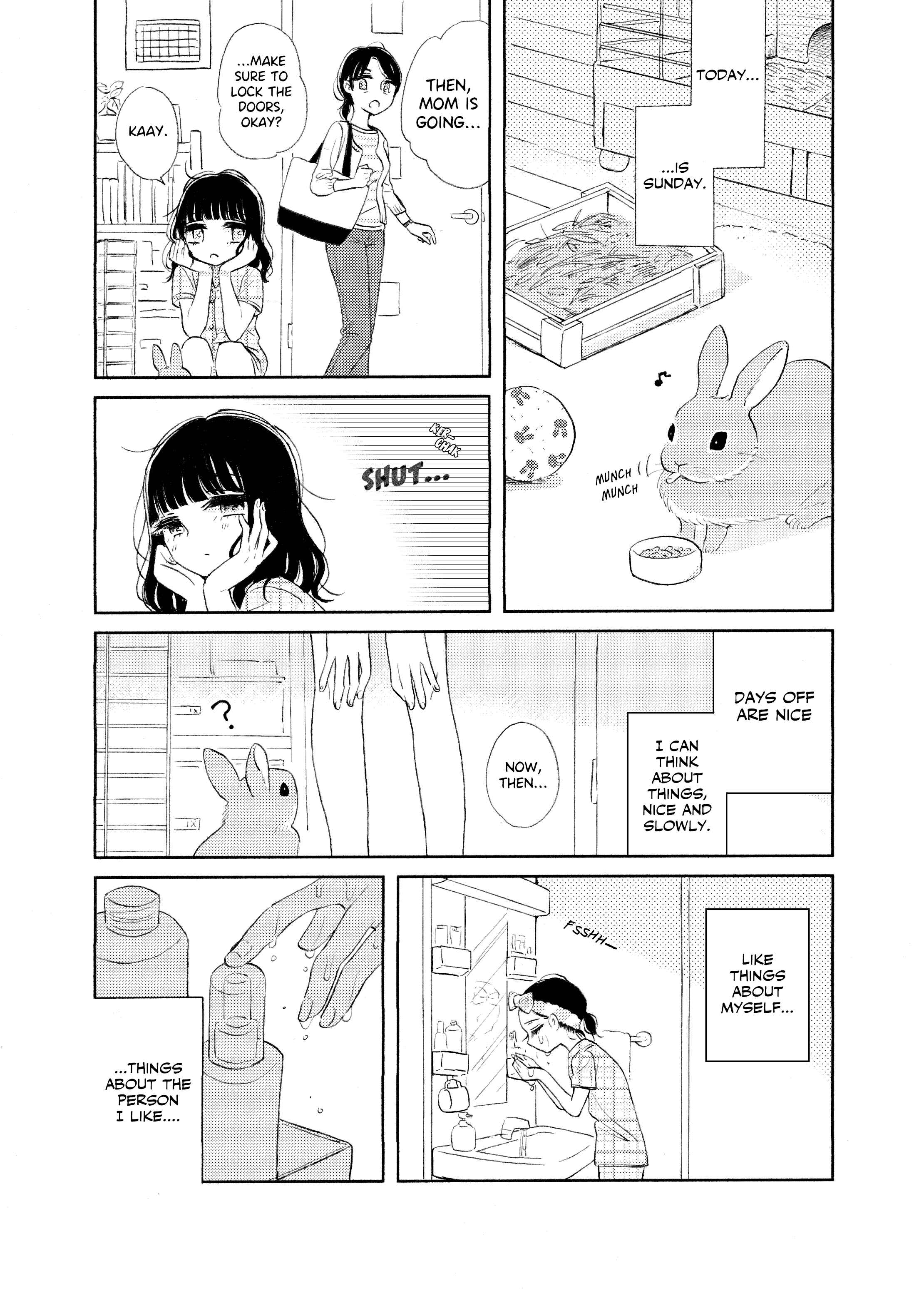 Ami-chan no Nikki Chapter 2 - Page 4