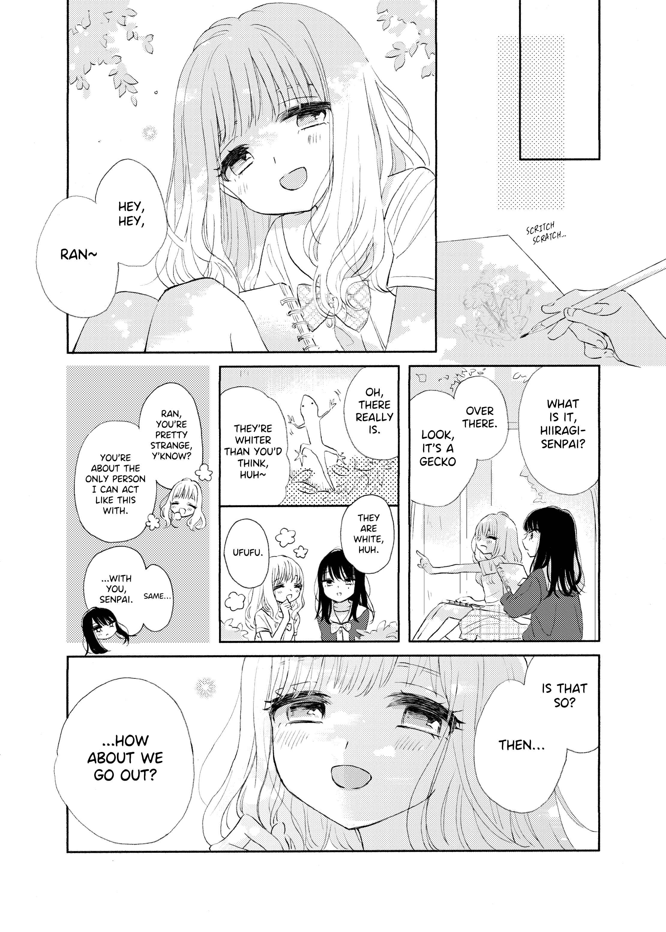 Ami-chan no Nikki Chapter 2 - Page 8