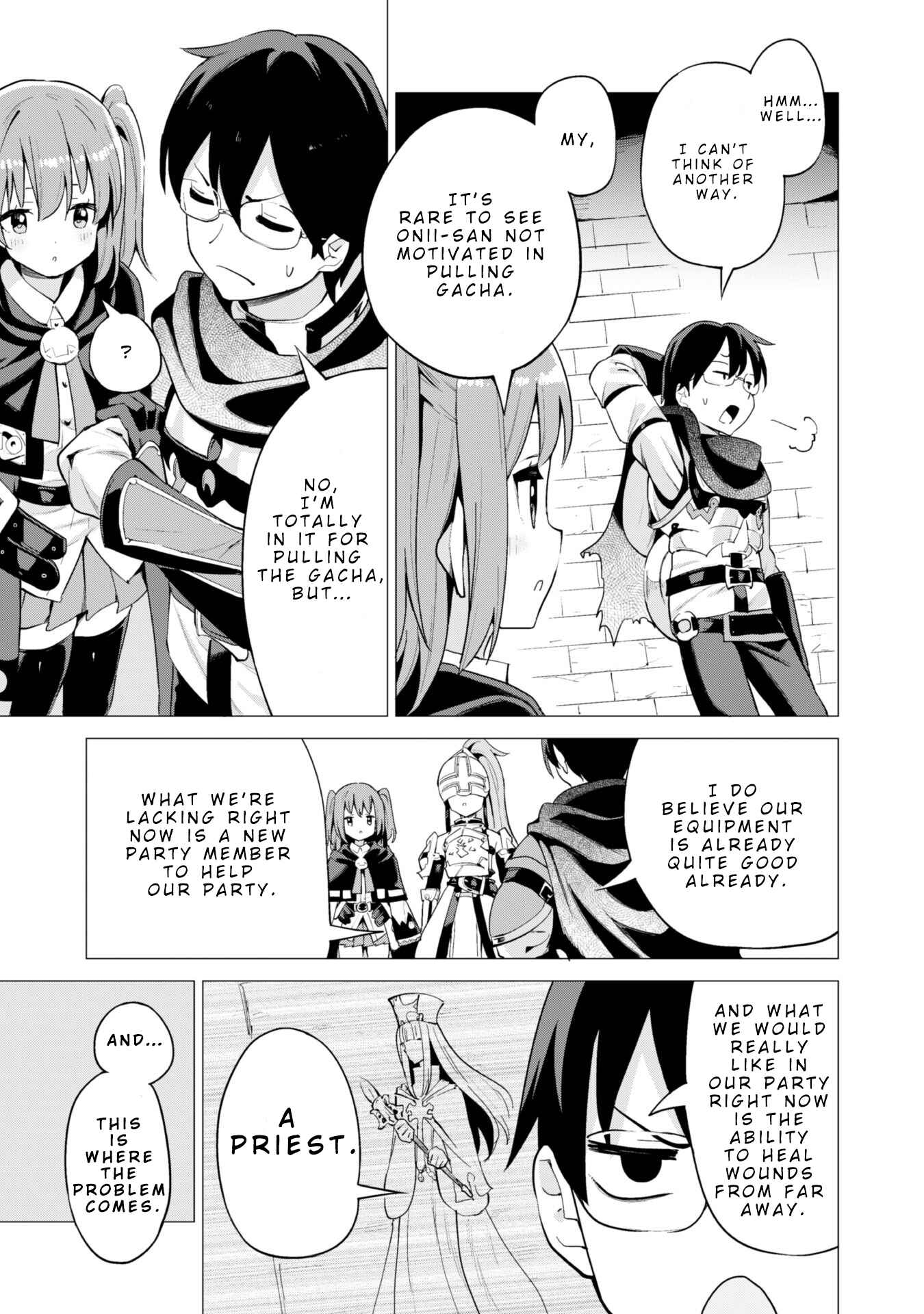 Gacha o Mawashite Nakama o Fuyasu: Saikyou no Bishoujo Gundan o Tsukuriagero Chapter 16 - Page 20
