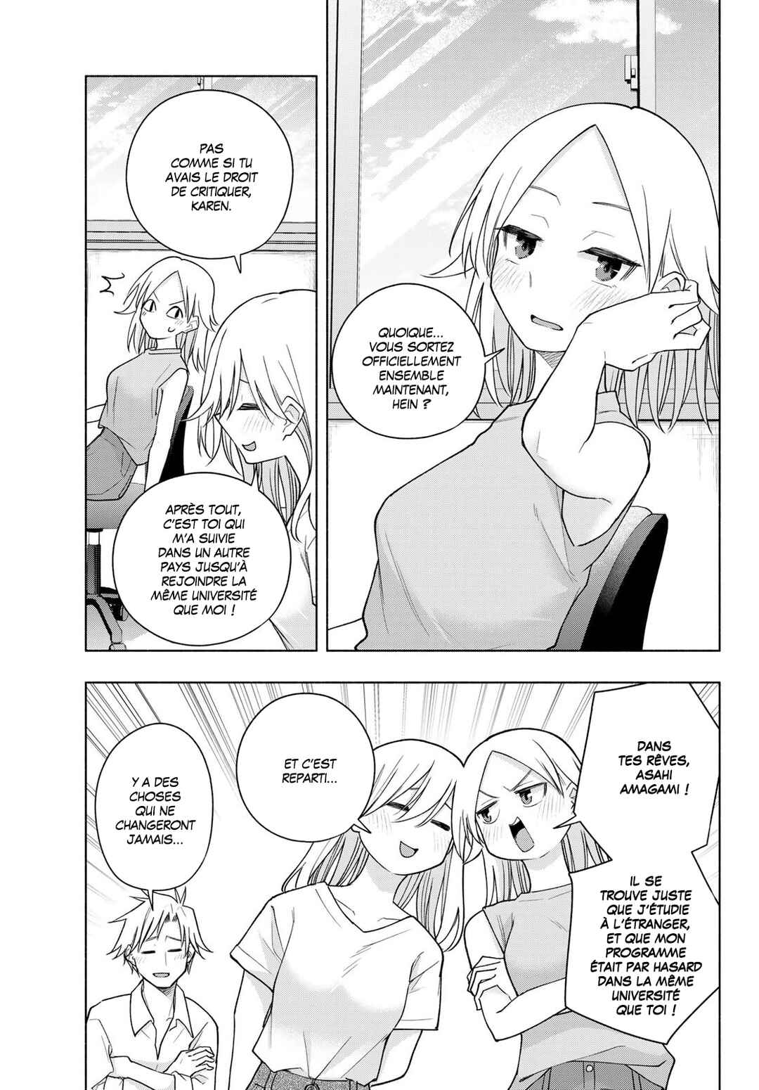 Amagami-san Chi no Enmusubi Chapter 190 - Page 7