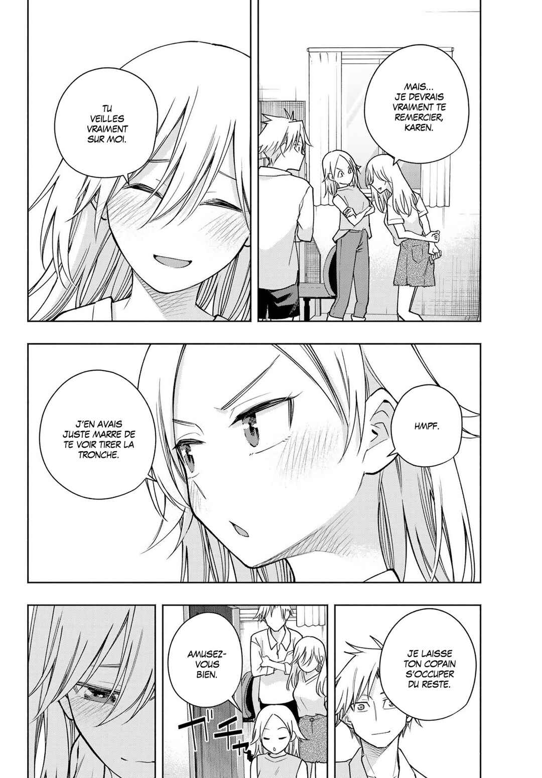 Amagami-san Chi no Enmusubi Chapter 190 - Page 8