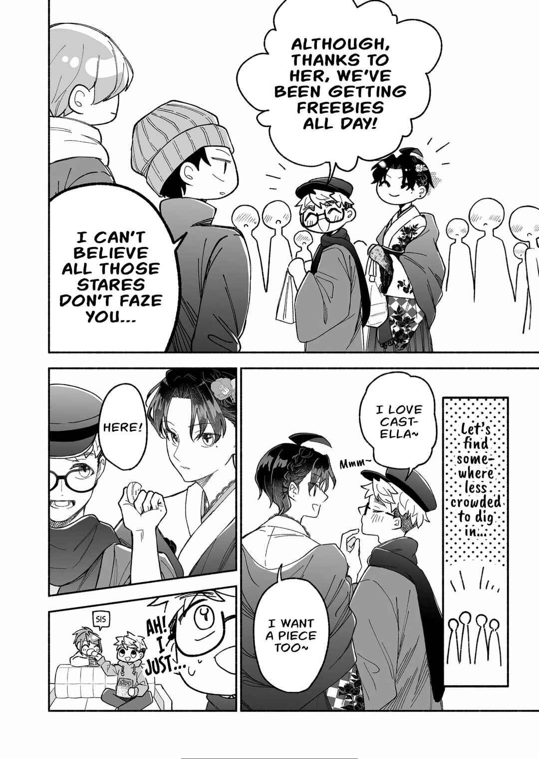 Kakkoii Onnanoko to 12-centi no Yakusoku Chapter 18 - Page 4