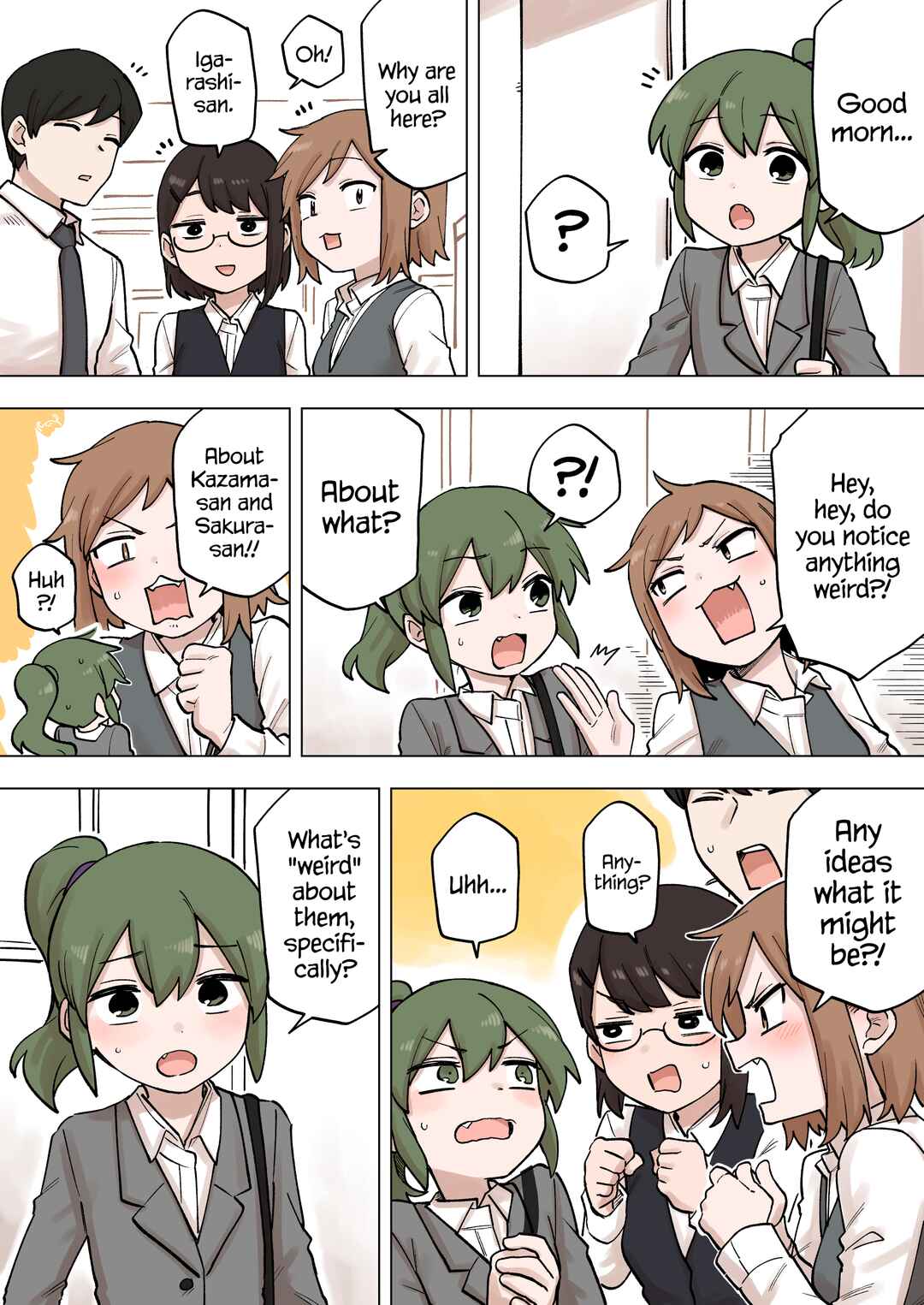 Senpai ga Uzai Kouhai no Hanashi Chapter 193 - Page 1