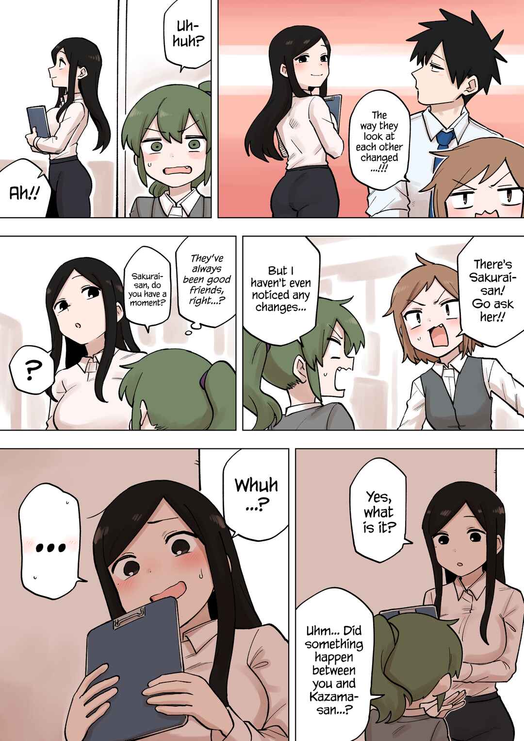 Senpai ga Uzai Kouhai no Hanashi Chapter 193 - Page 2