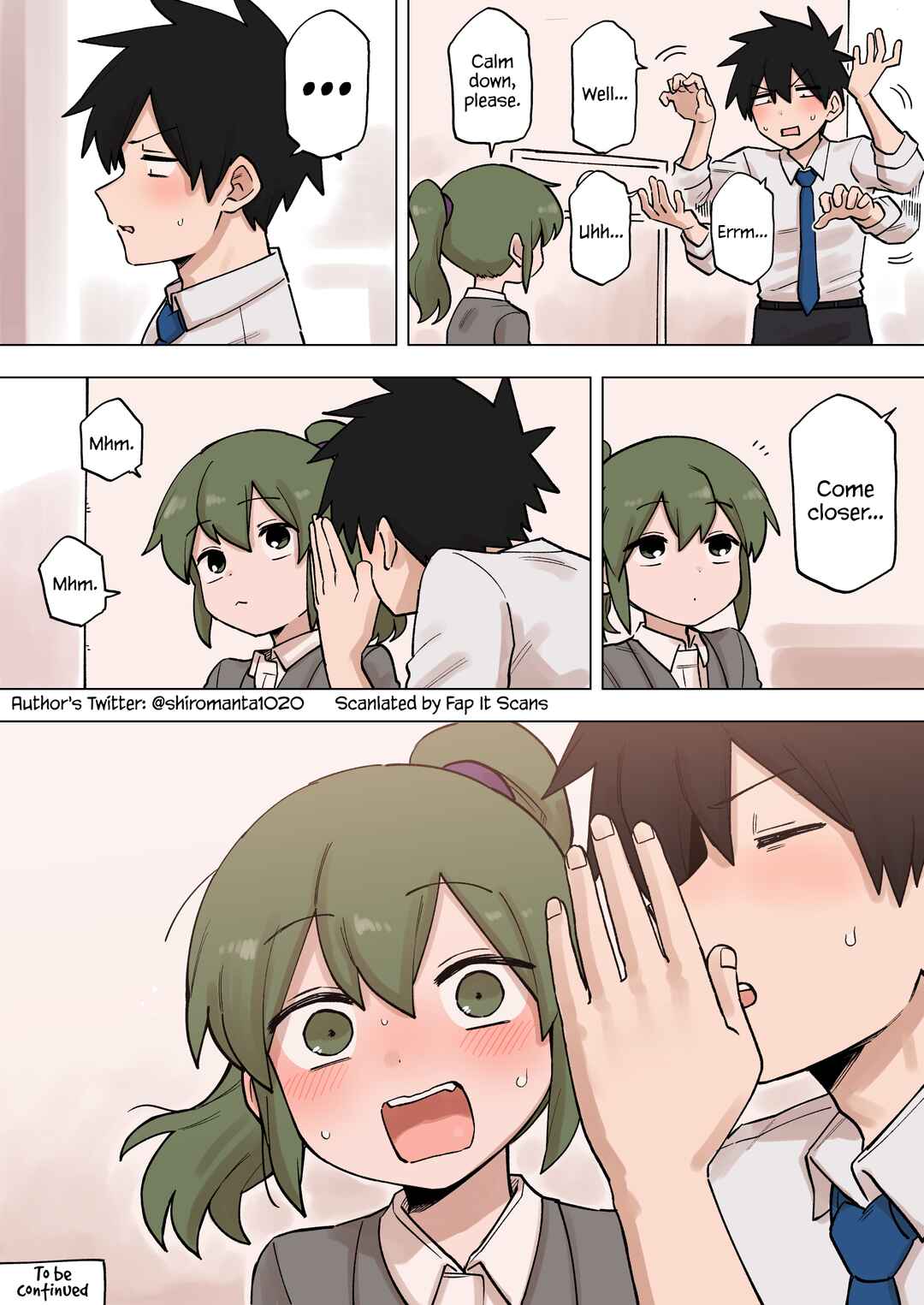 Senpai ga Uzai Kouhai no Hanashi Chapter 193 - Page 4