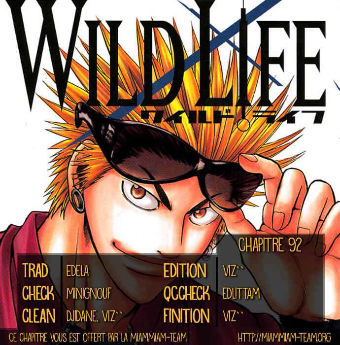 Wild Life Chapter 92 - Page 1