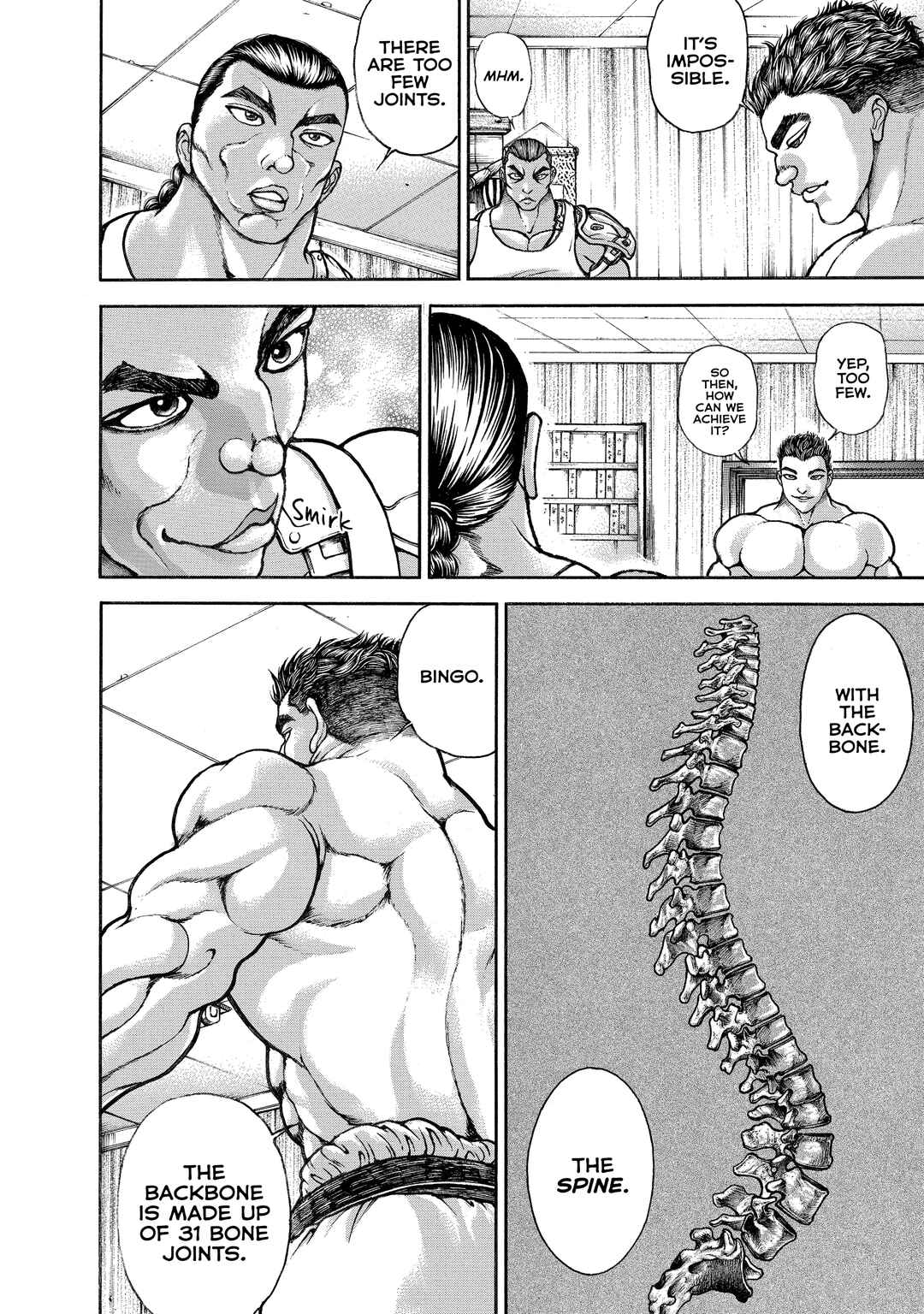 Baki Hanma - Son of Ogre (Shinsoban Release) Chapter 125 - Page 10