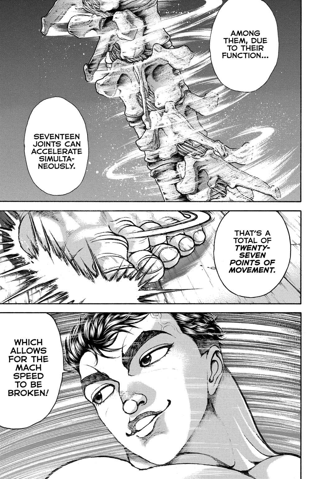 Baki Hanma - Son of Ogre (Shinsoban Release) Chapter 125 - Page 11