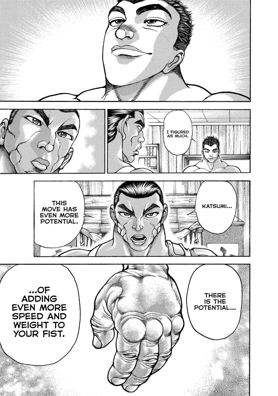 Baki Hanma - Son of Ogre (Shinsoban Release) Chapter 125 - Page 15