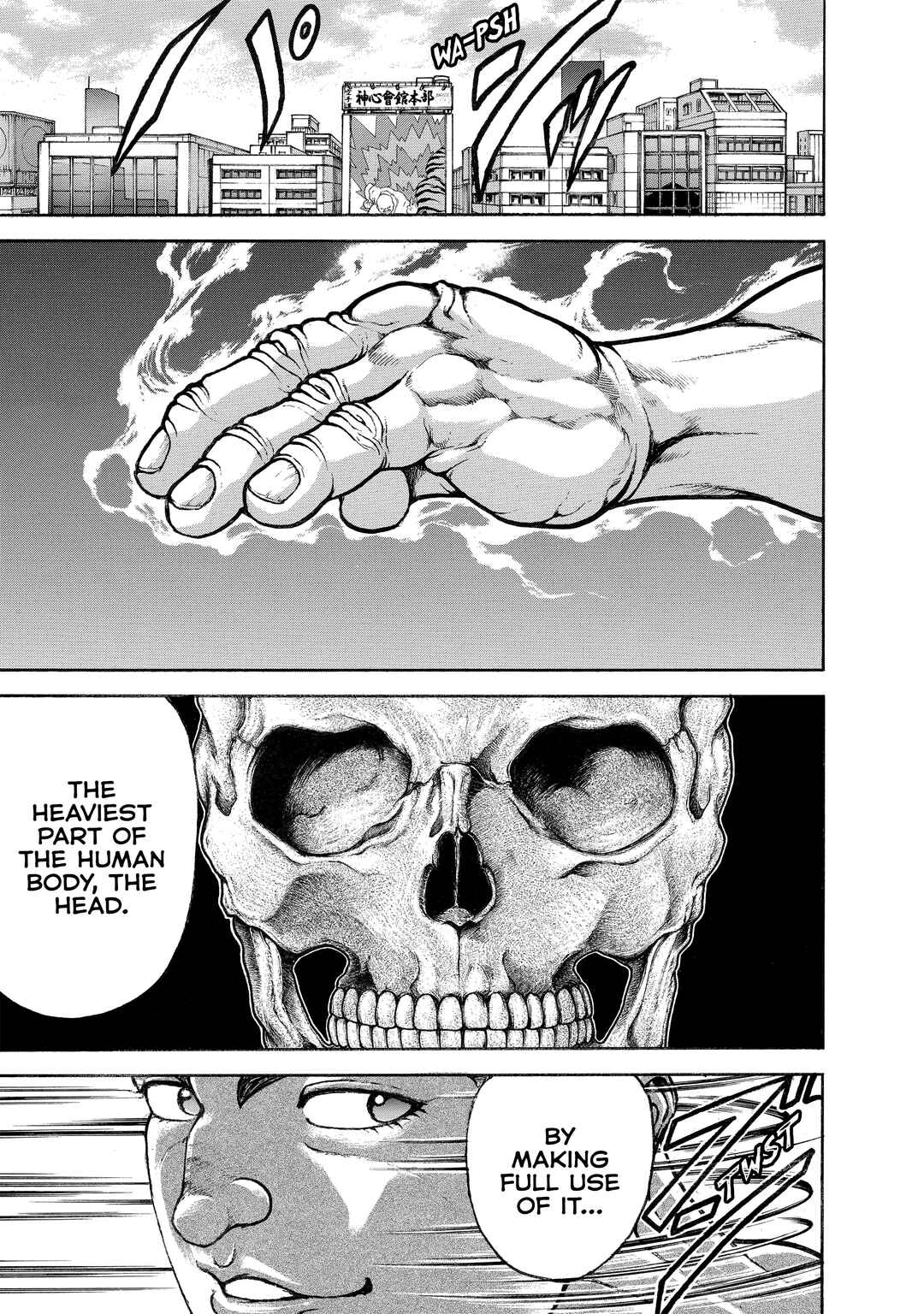 Baki Hanma - Son of Ogre (Shinsoban Release) Chapter 125 - Page 19