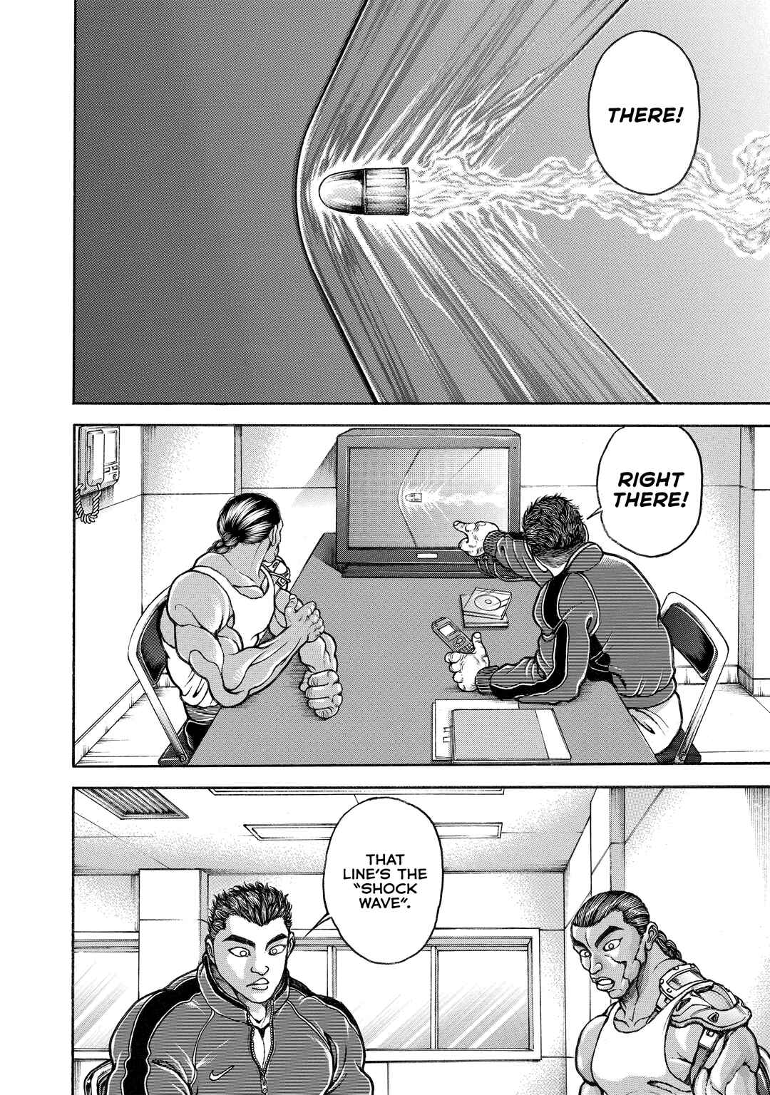 Baki Hanma - Son of Ogre (Shinsoban Release) Chapter 125 - Page 2