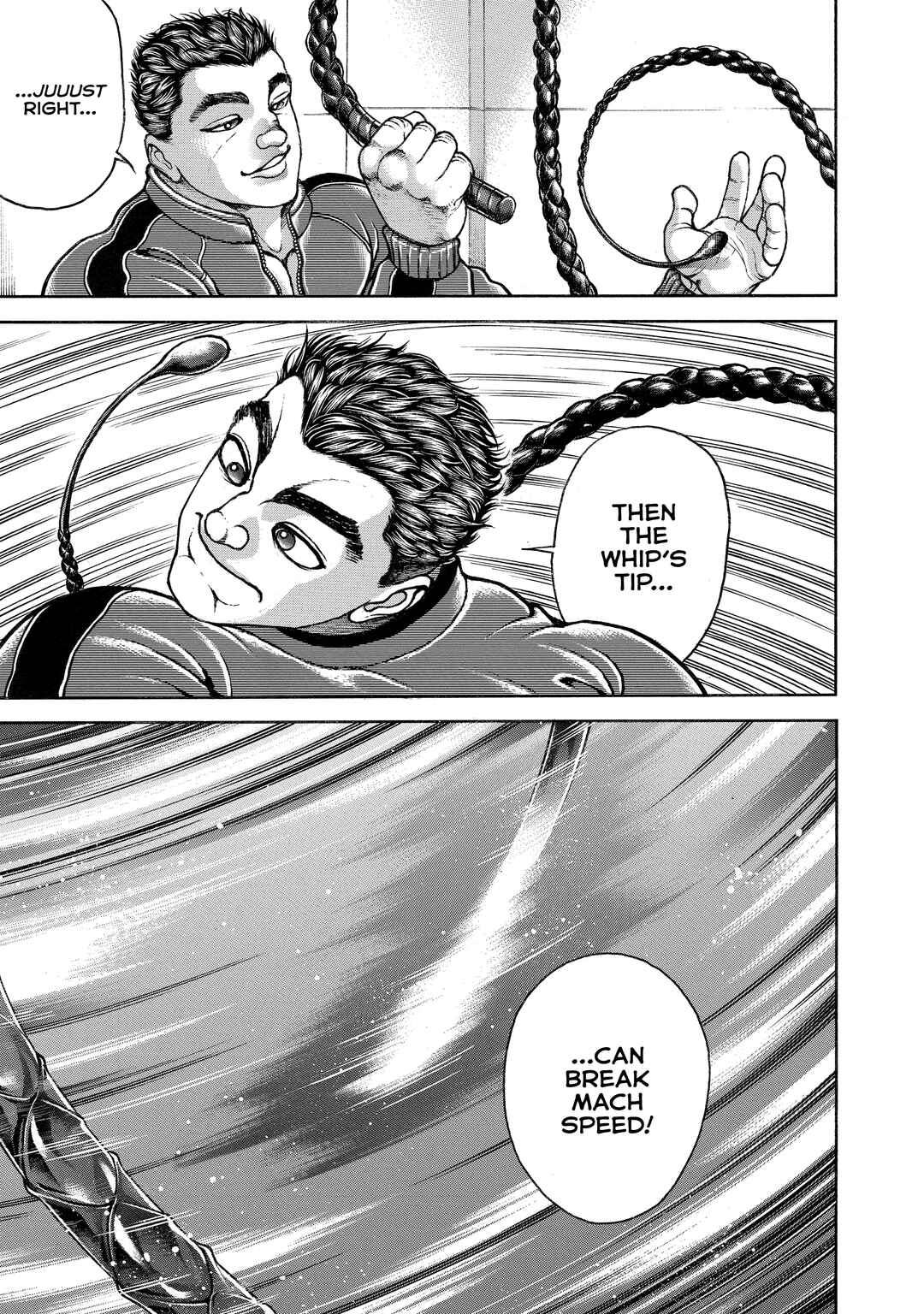 Baki Hanma - Son of Ogre (Shinsoban Release) Chapter 125 - Page 5