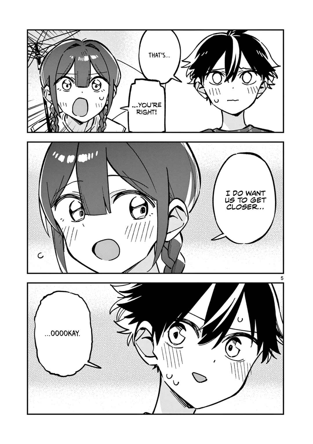 Houkago, Bokura wa Uchuu ni Madou Chapter 42 - Page 5