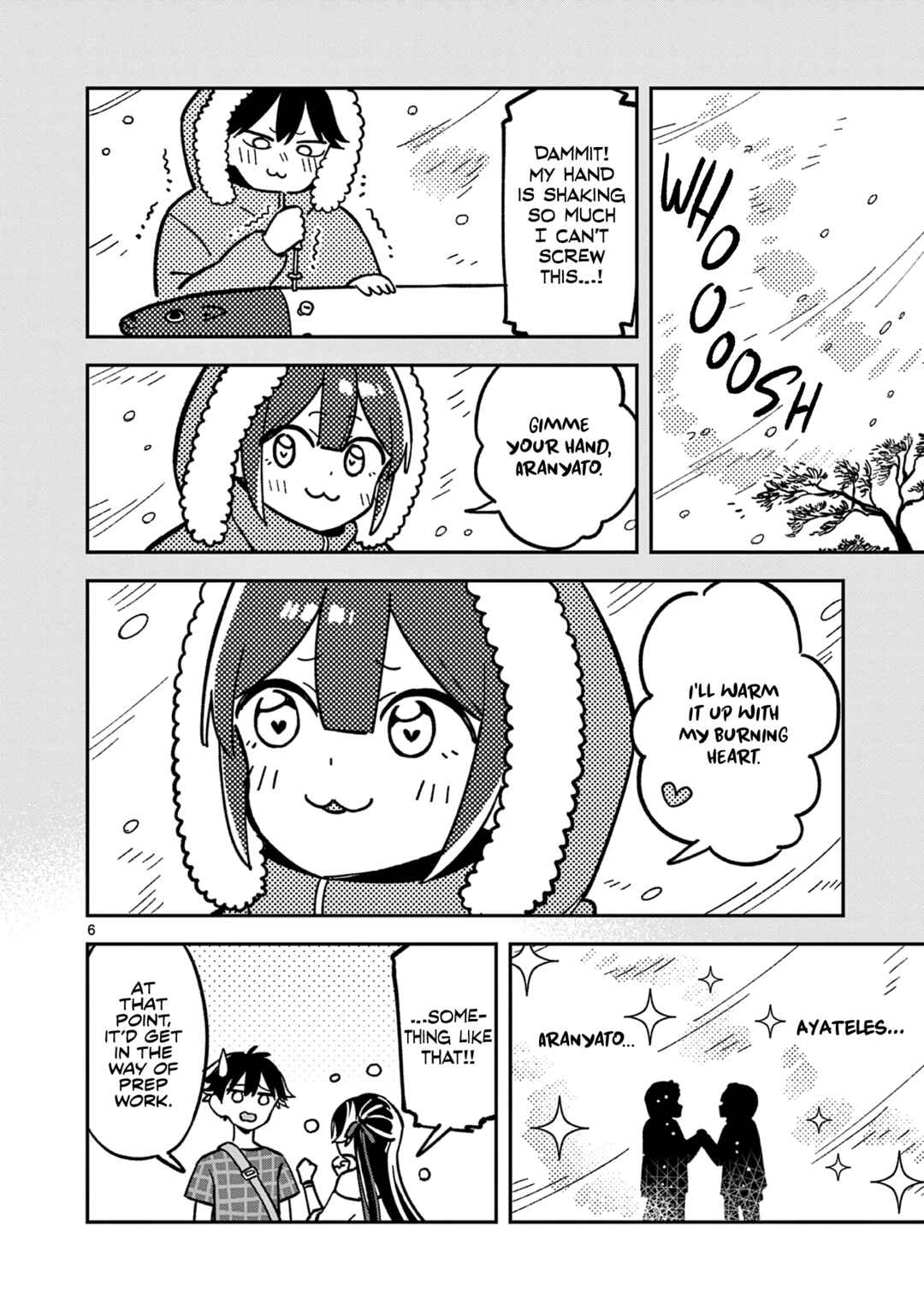 Houkago, Bokura wa Uchuu ni Madou Chapter 42 - Page 6