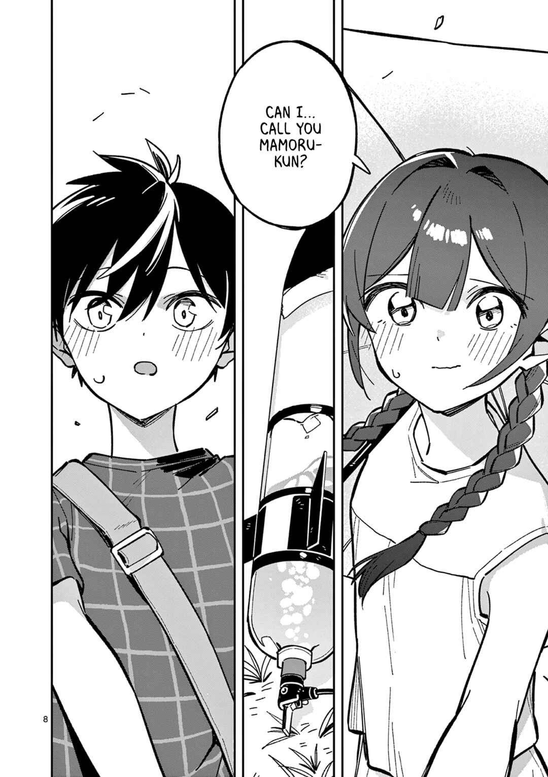 Houkago, Bokura wa Uchuu ni Madou Chapter 42 - Page 8