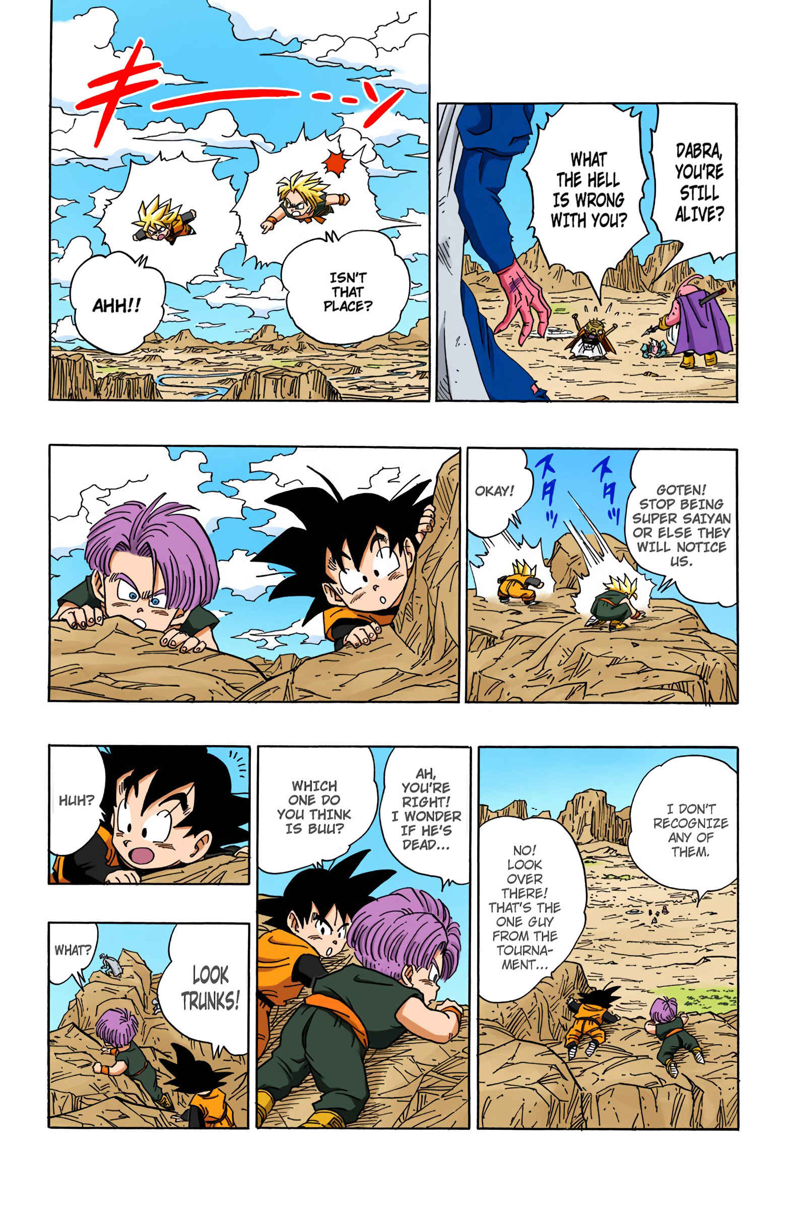 Dragon Ball (Official Colored) Chapter 463 - Page 11