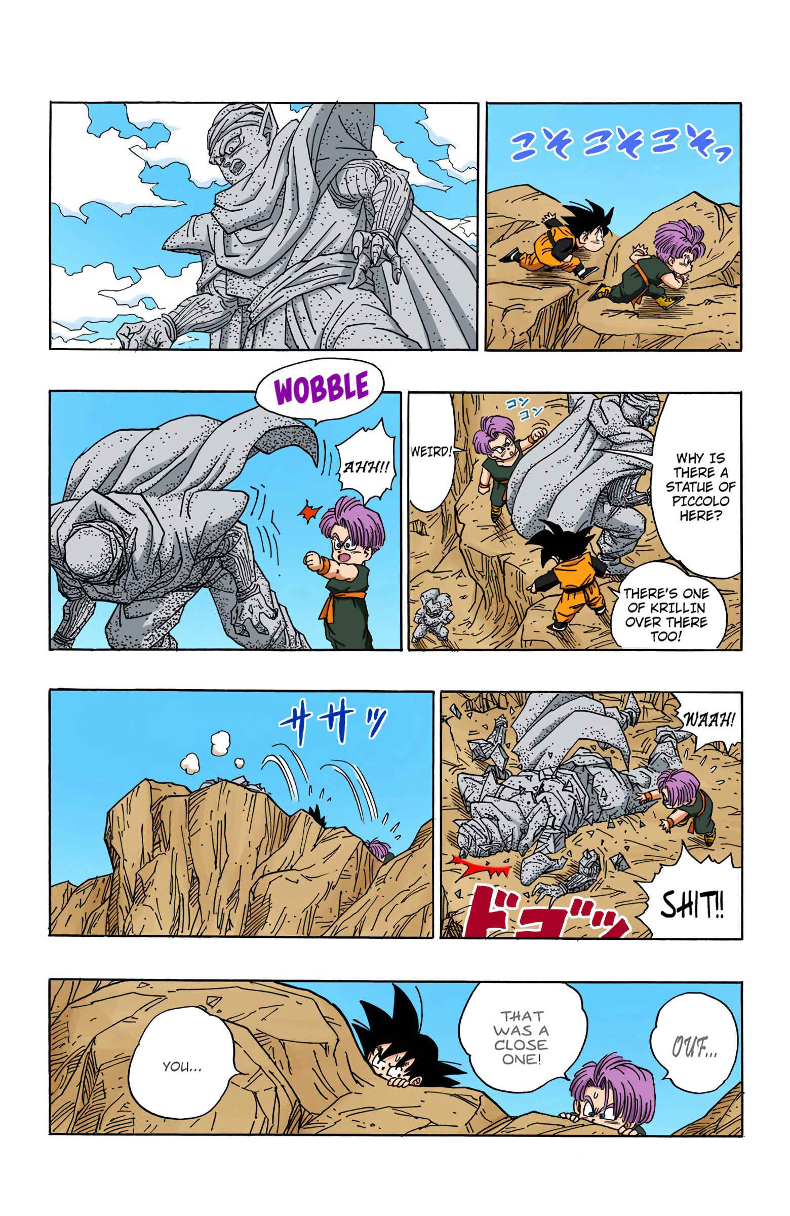 Dragon Ball (Official Colored) Chapter 463 - Page 12