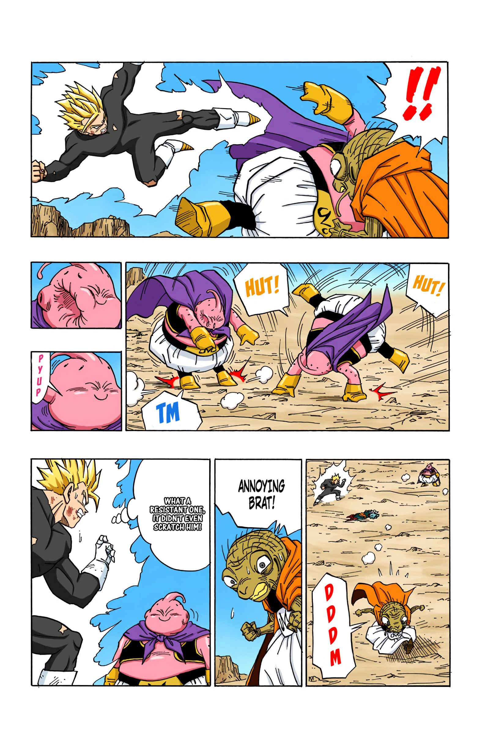 Dragon Ball (Official Colored) Chapter 463 - Page 5