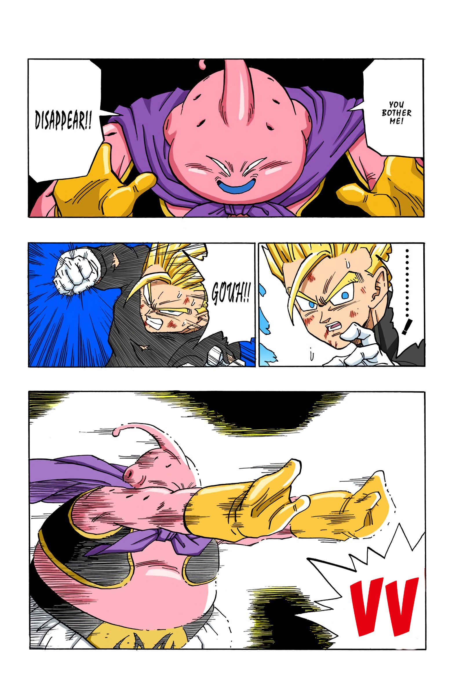 Dragon Ball (Official Colored) Chapter 463 - Page 6