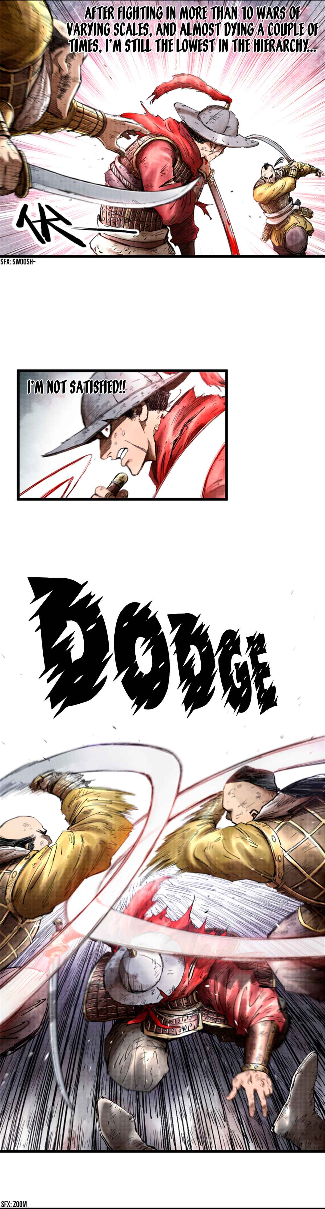 Lu Bu's Life Simulator Chapter 15 - Page 11