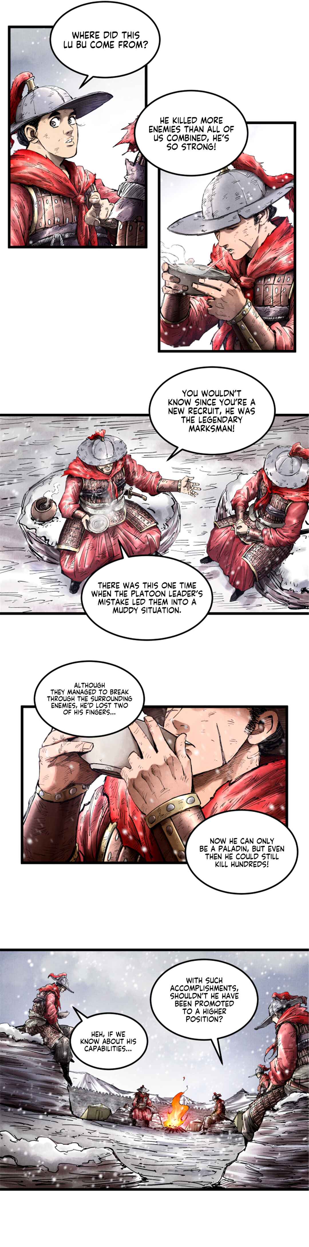 Lu Bu's Life Simulator Chapter 15 - Page 14
