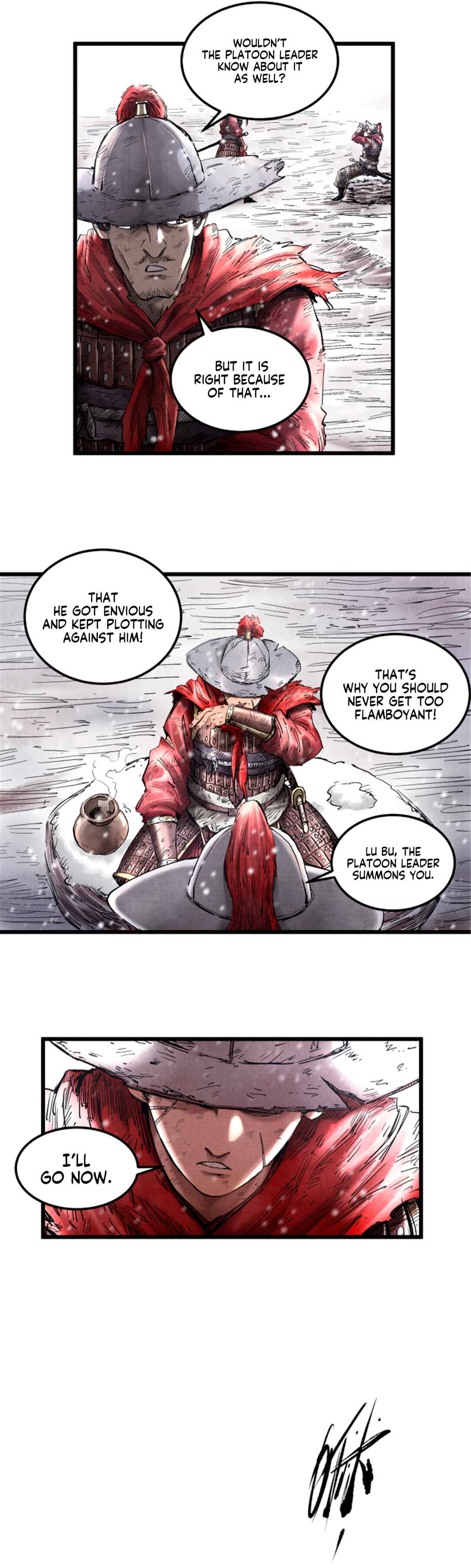Lu Bu's Life Simulator Chapter 15 - Page 15