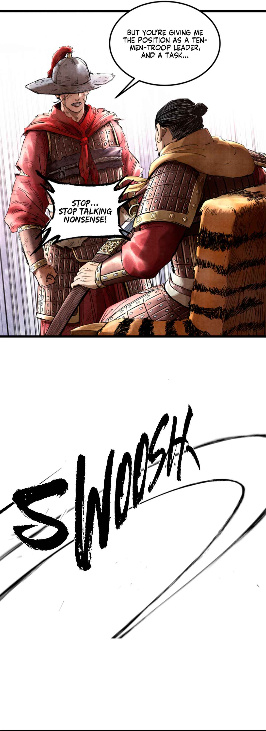 Lu Bu's Life Simulator Chapter 15 - Page 18