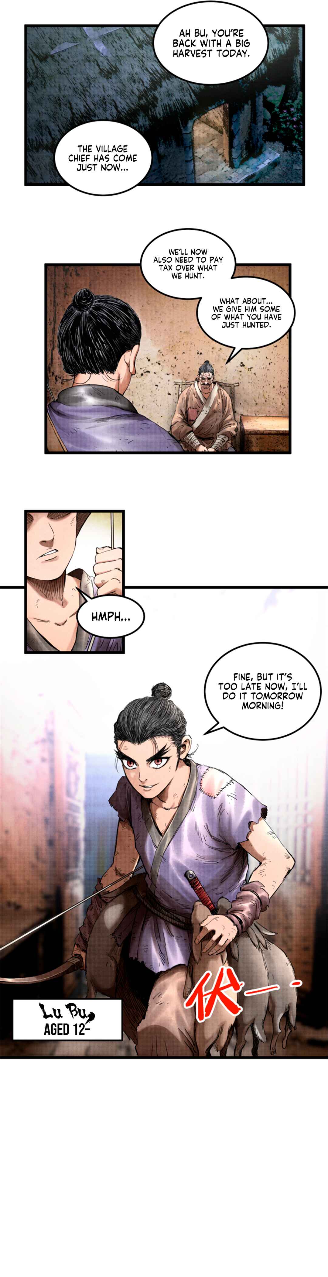Lu Bu's Life Simulator Chapter 15 - Page 2