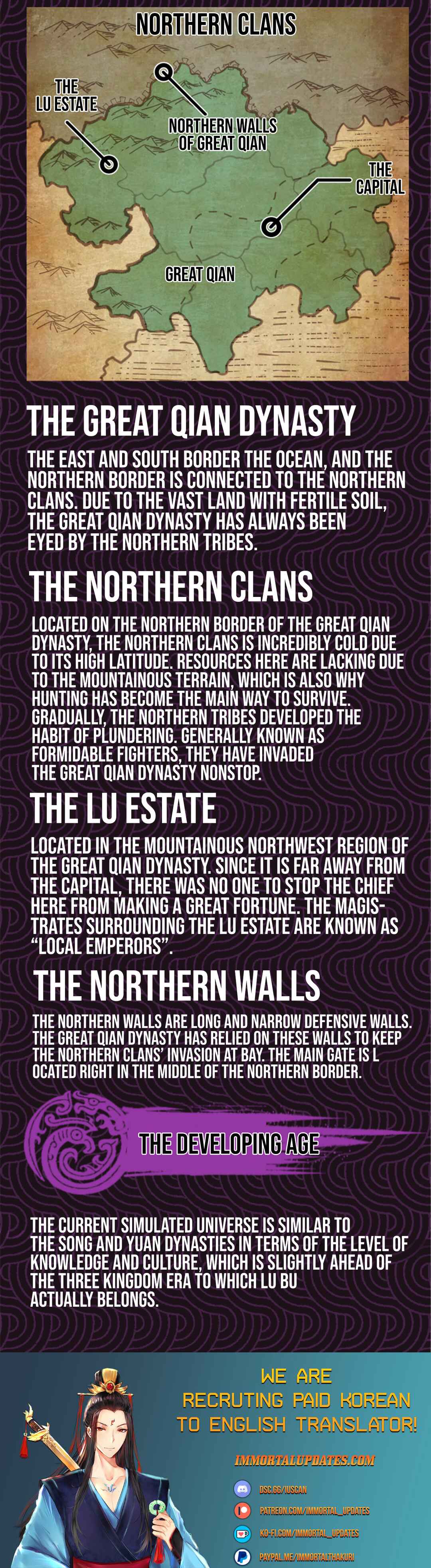 Lu Bu's Life Simulator Chapter 15 - Page 20