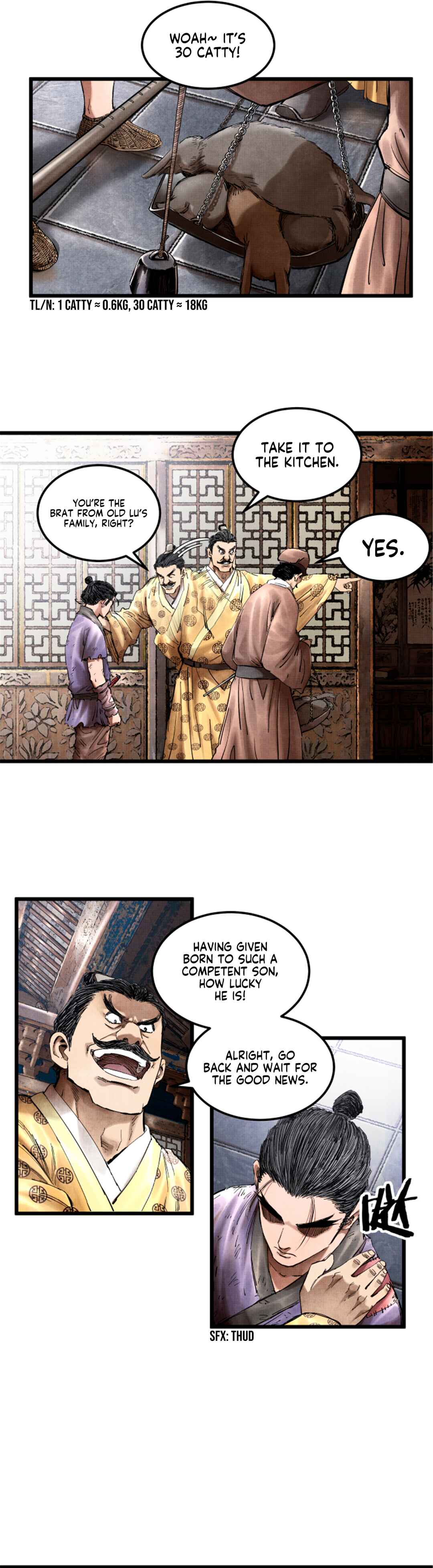 Lu Bu's Life Simulator Chapter 15 - Page 3