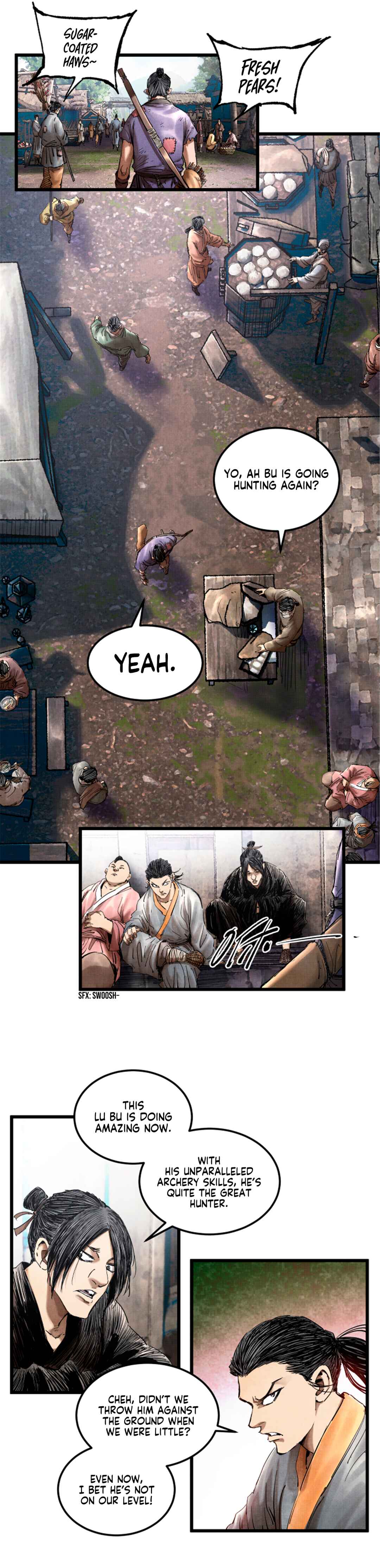Lu Bu's Life Simulator Chapter 15 - Page 6