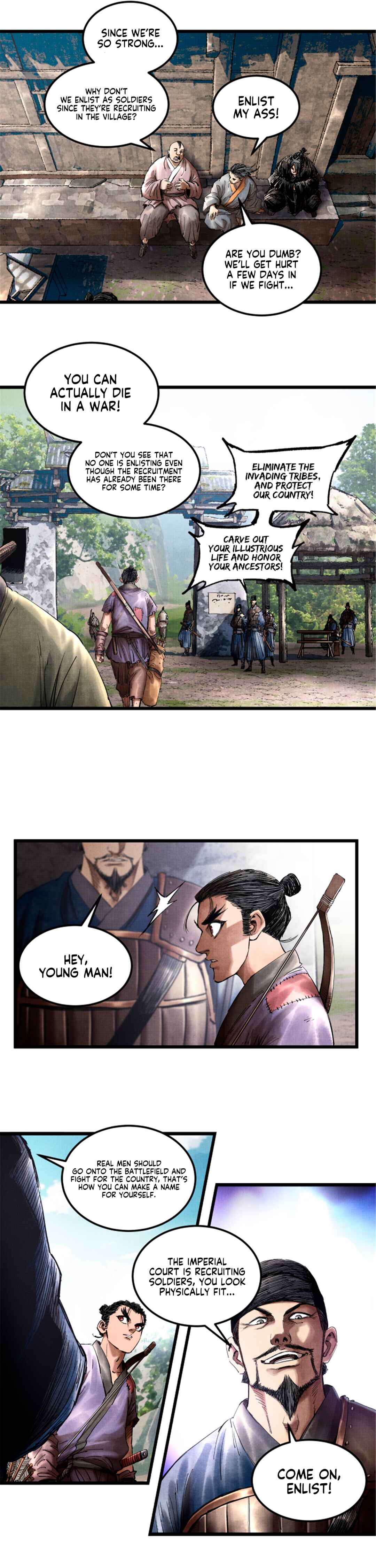 Lu Bu's Life Simulator Chapter 15 - Page 7