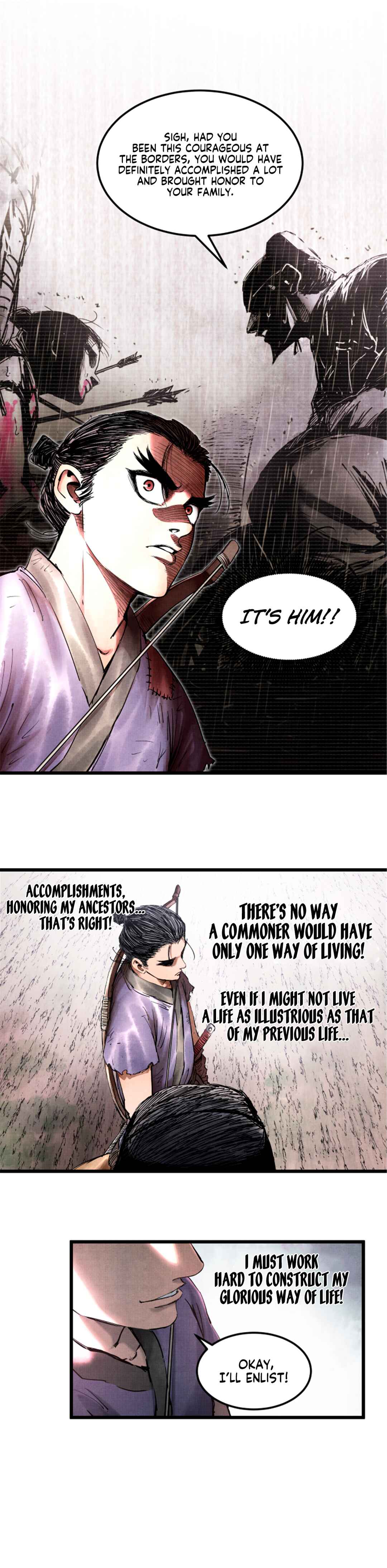 Lu Bu's Life Simulator Chapter 15 - Page 8