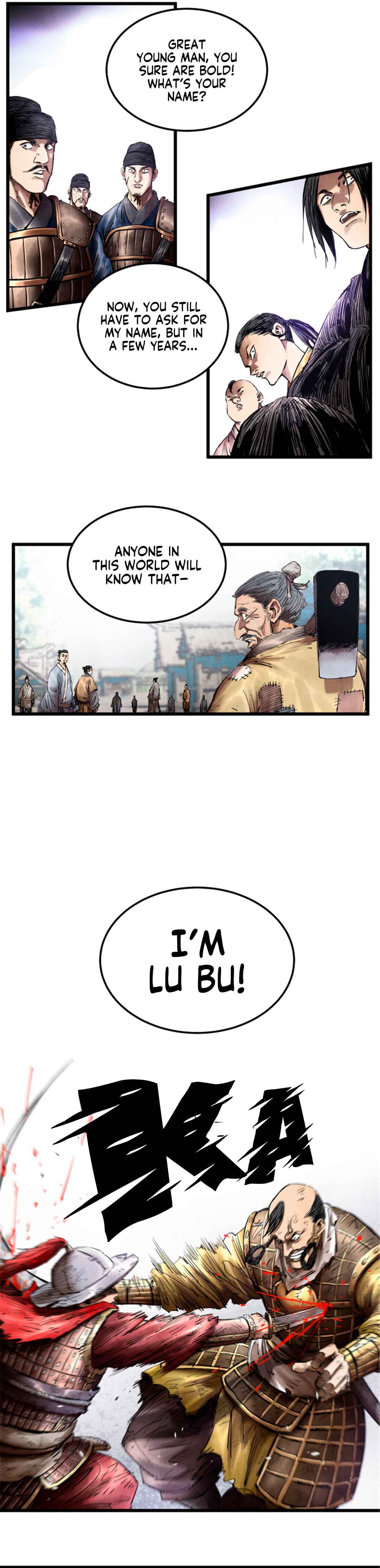 Lu Bu's Life Simulator Chapter 15 - Page 9
