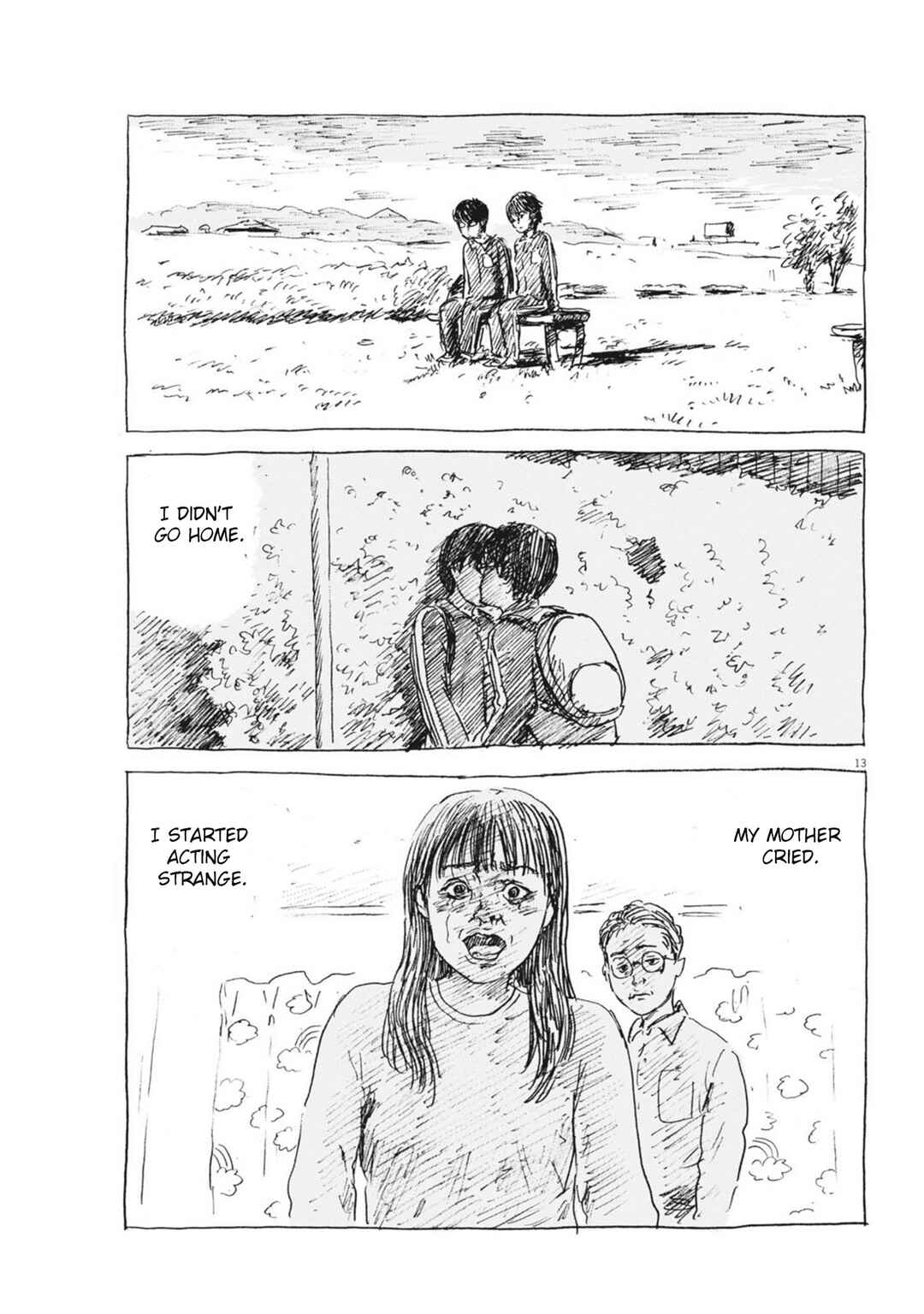 Mabataki no Oto Chapter 5 - Page 13