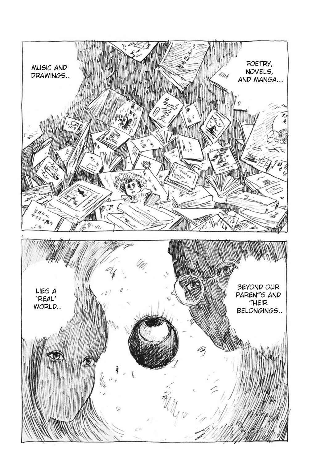 Mabataki no Oto Chapter 5 - Page 4