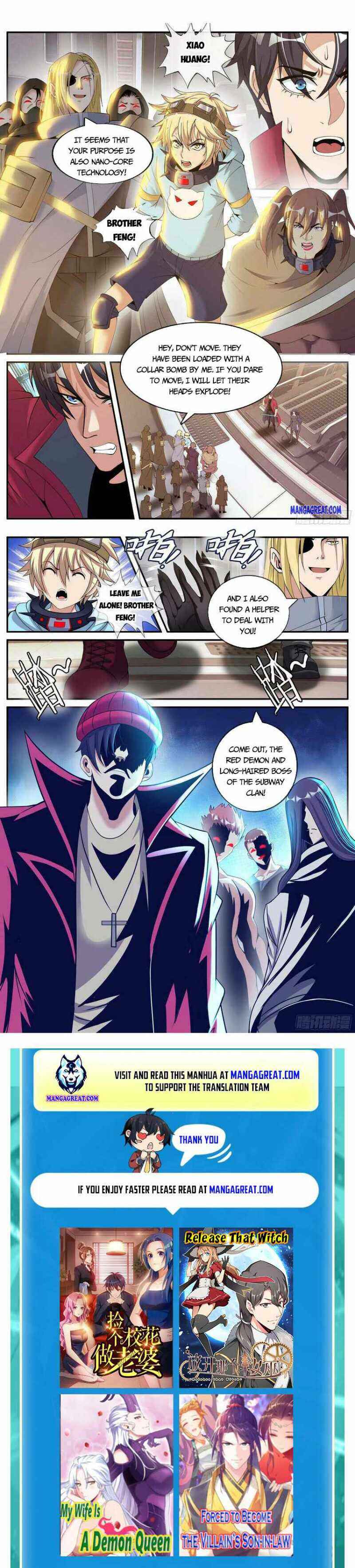Xìtǒng Sòng Wǒ Bìnànsuǒ Chapter 134 - Page 4
