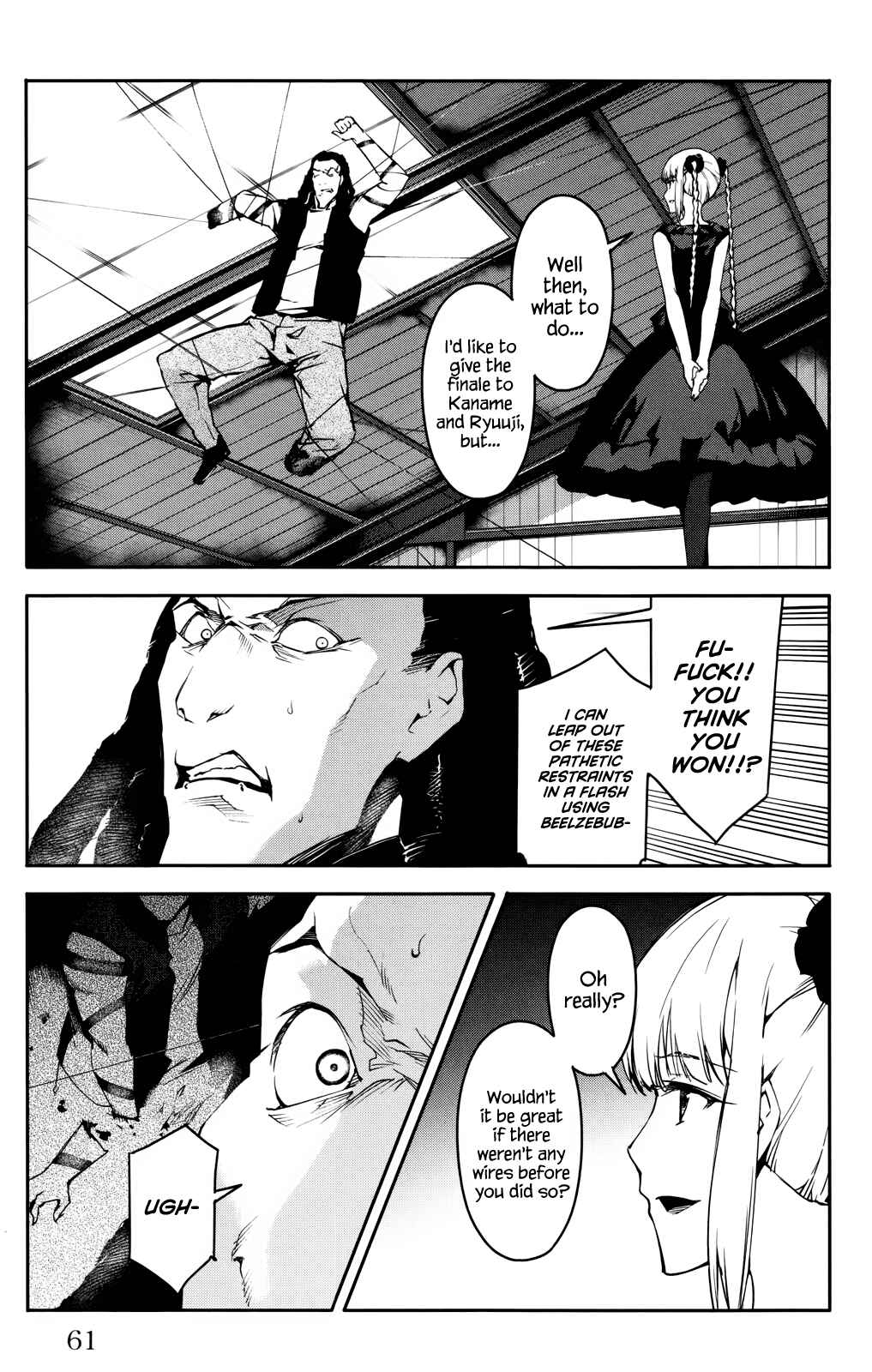 Darwin's Game Chapter 30 - Page 11