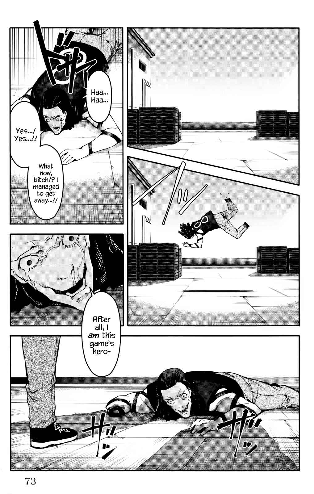 Darwin's Game Chapter 30 - Page 22