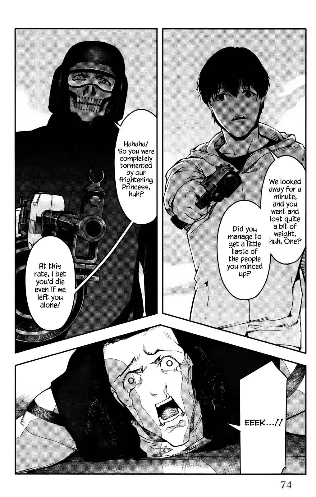 Darwin's Game Chapter 30 - Page 23
