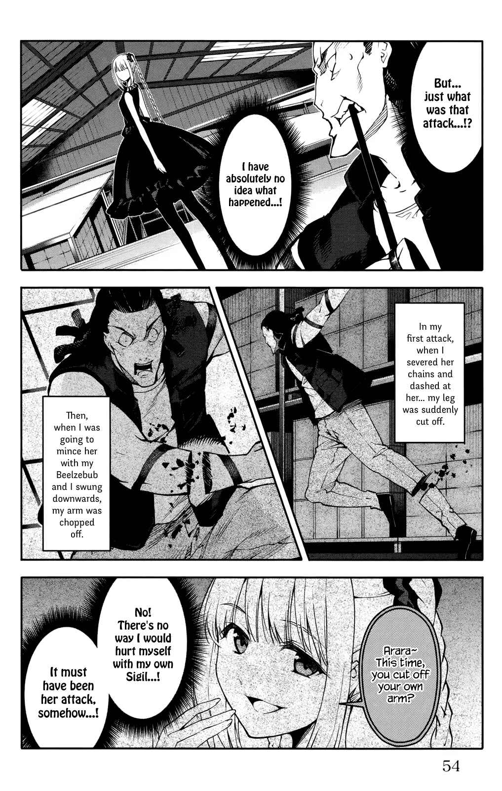 Darwin's Game Chapter 30 - Page 4