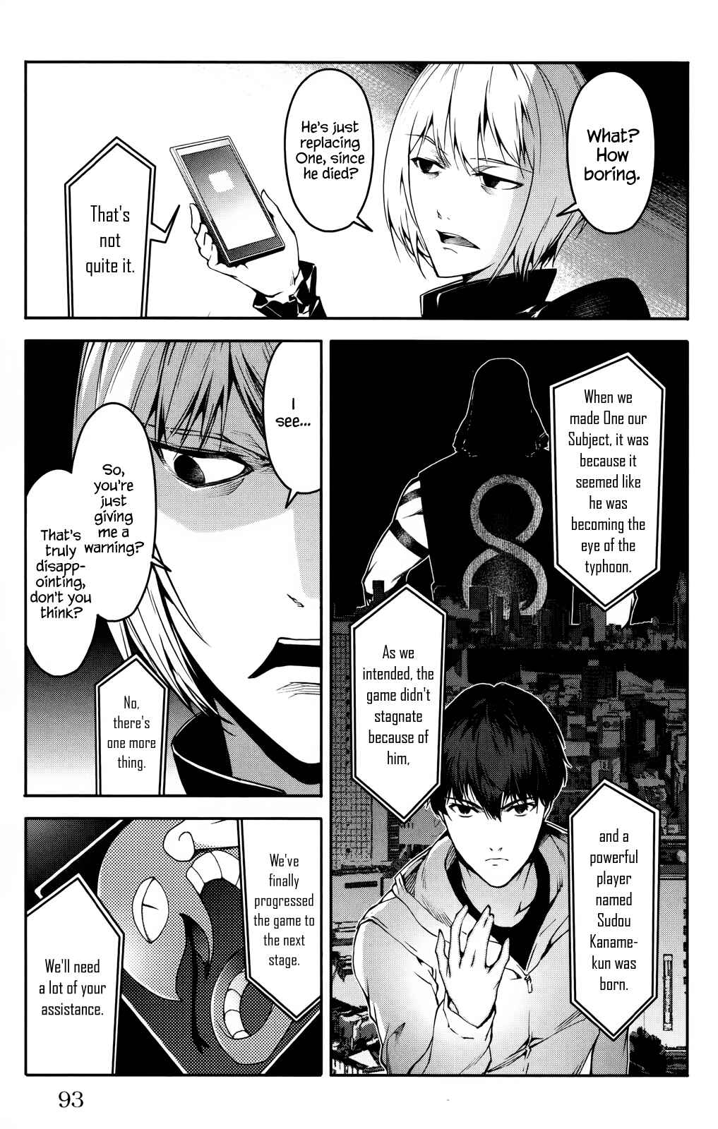 Darwin's Game Chapter 30 - Page 42