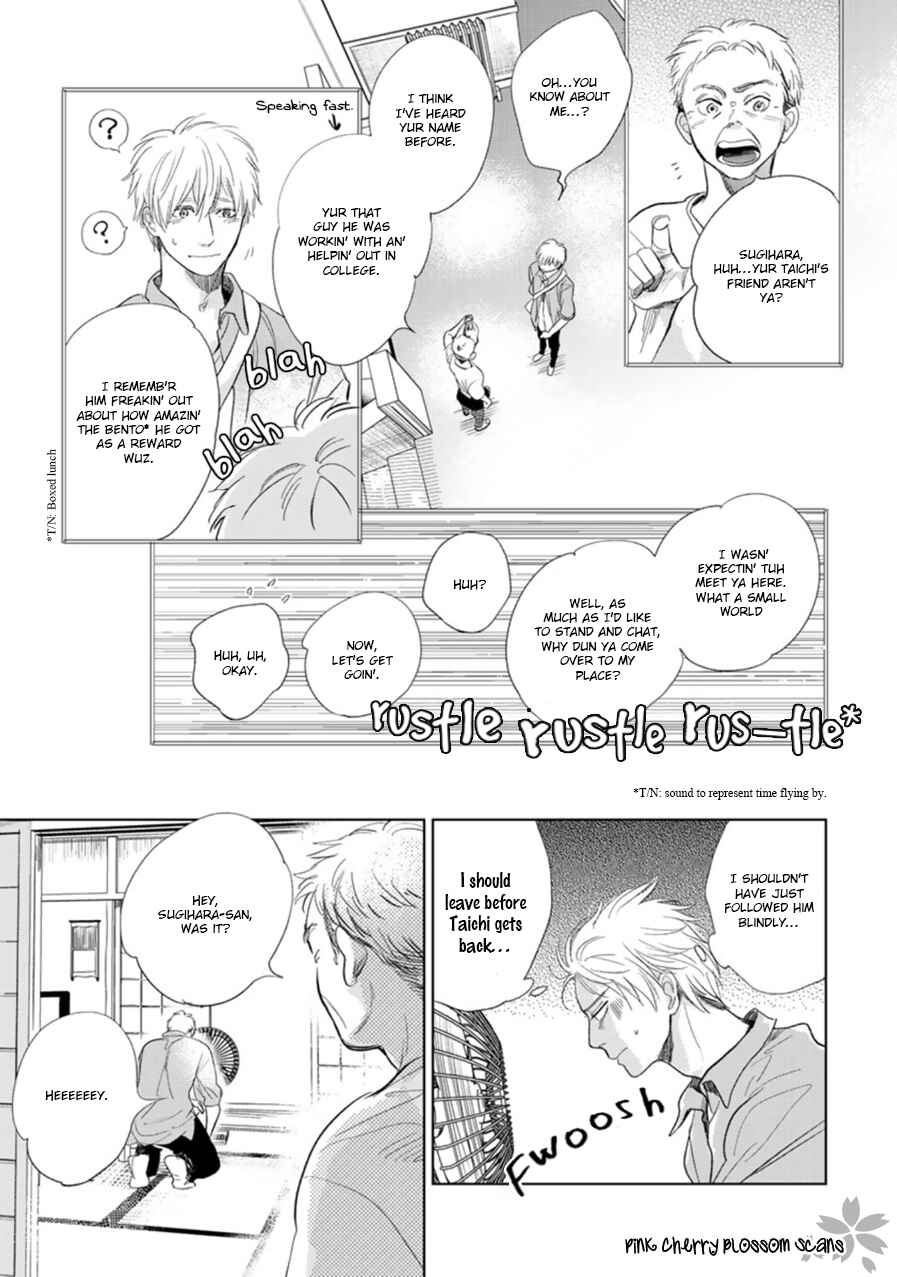 Hidamari ga Kikoeru Chapter 28 - Page 10