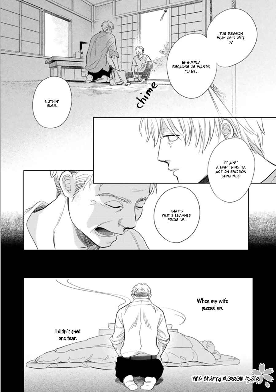 Hidamari ga Kikoeru Chapter 28 - Page 21