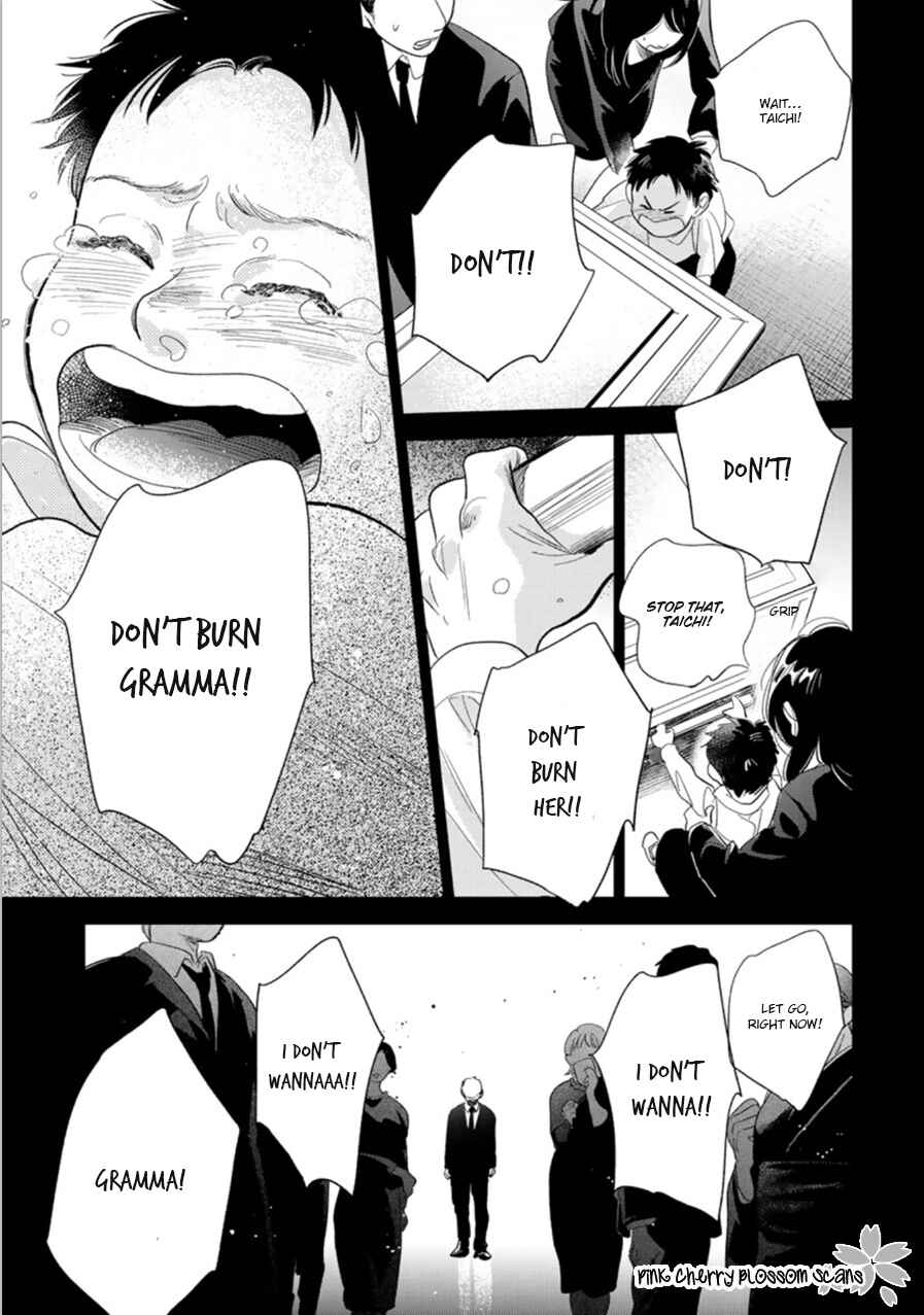 Hidamari ga Kikoeru Chapter 28 - Page 24