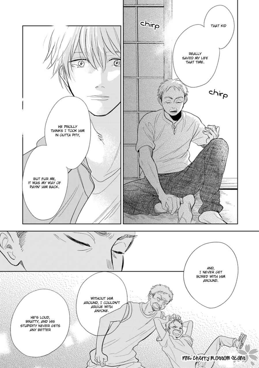 Hidamari ga Kikoeru Chapter 28 - Page 26